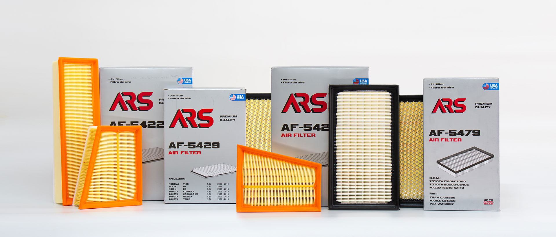 Air Filters Quality automotive parts