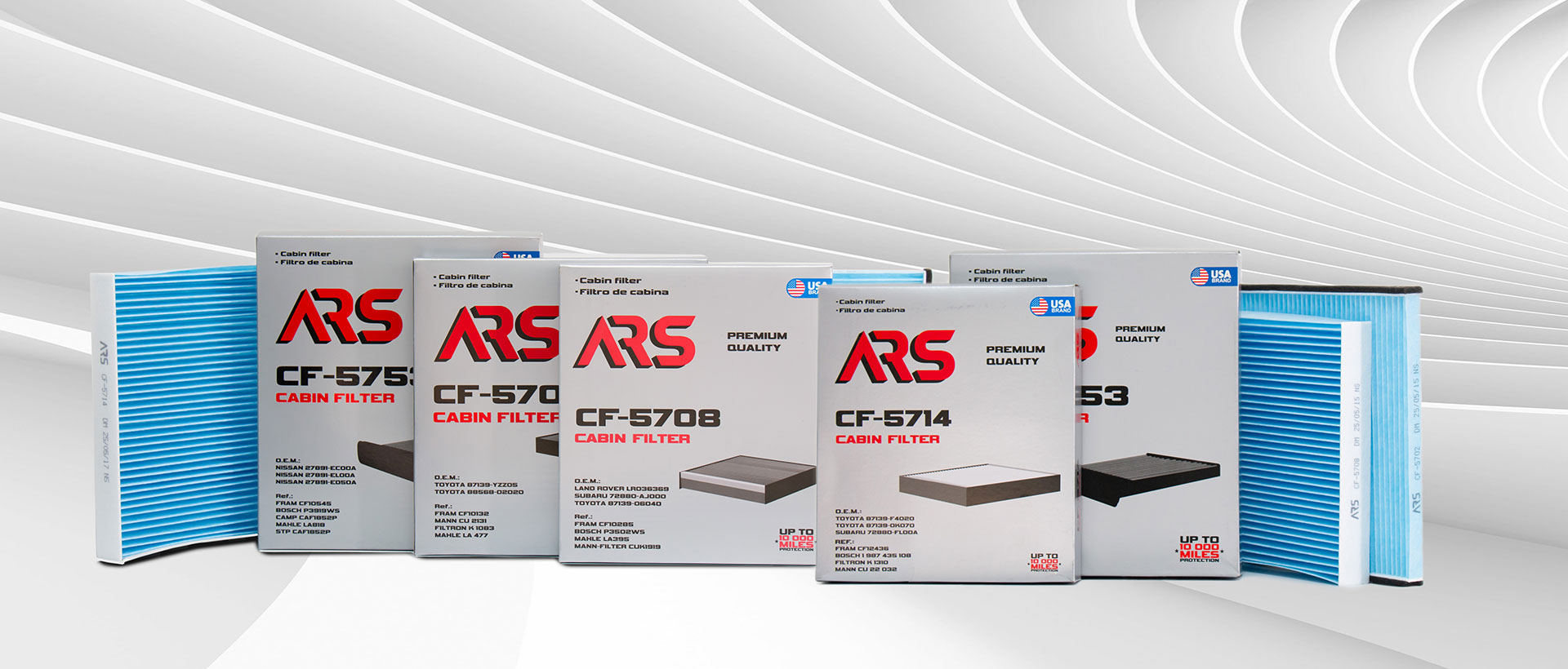 ARS Cabin Filters